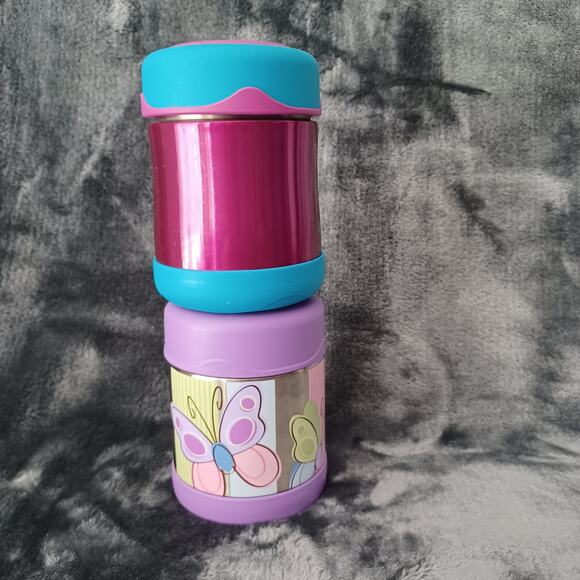 Set of Thermas' Purple and Butterfly - Picture 7 of 9